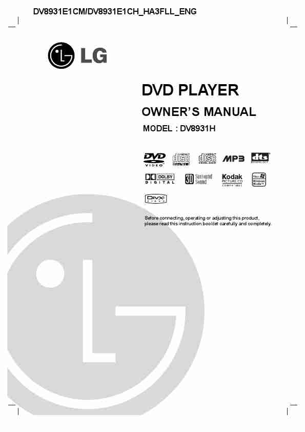 LG Electronics DVD Player DV8931H-page_pdf
